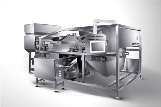 Anysort Sea Salts Color Sorter, maszyna do sortowania soli typu kanałowego