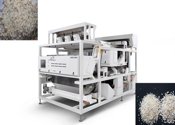 Multi Spectral Deep Fusion Sensing 9kw Stone Quartz Color Sorter