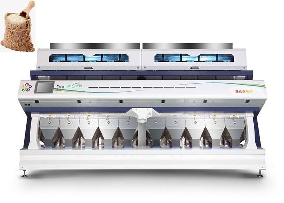 Technologia postrzegania chromatyczności Sortownik kolorów ryżu Samooczyszczanie