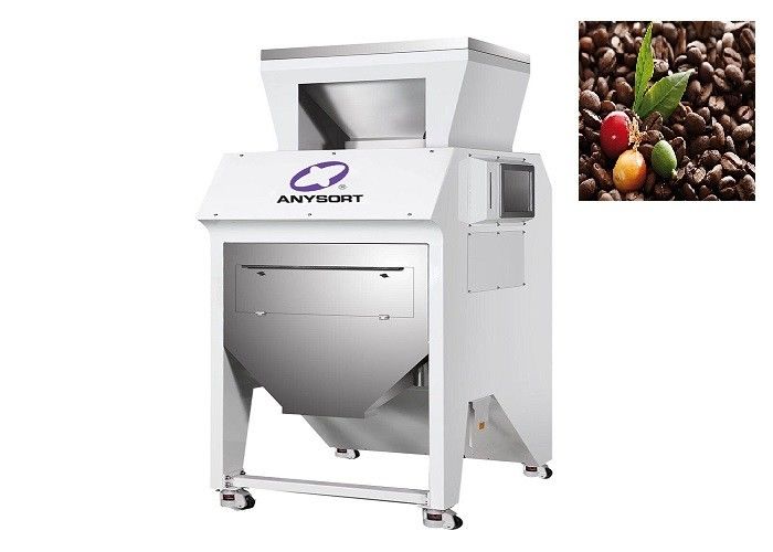 Hawk-Eye Camera Recognition Flexible Feeding Coffee Color Sorter