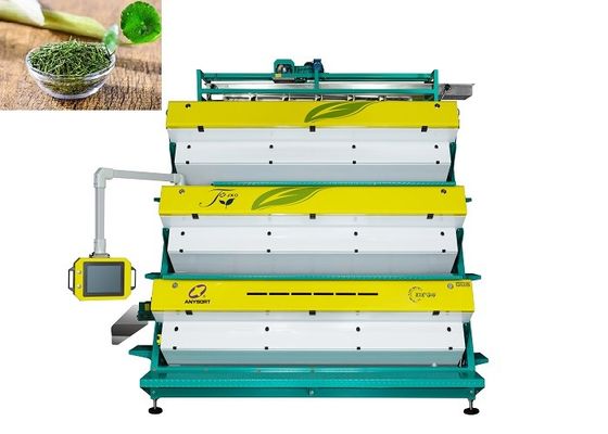 Sortownik kolorów herbaty chipowej DF Architecture z technologią rozpoznawania kolorów Bionic Hawkeye