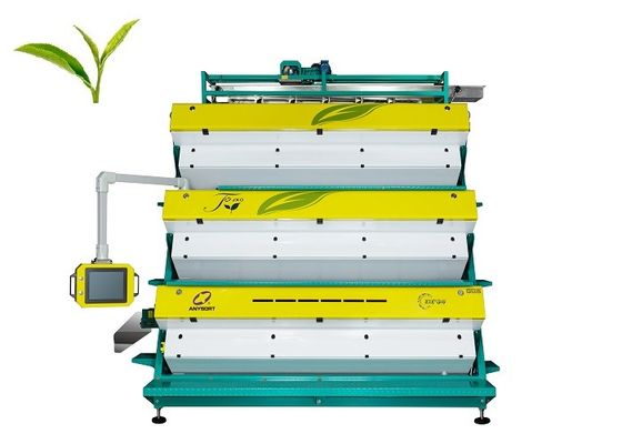 Sortownik kolorów Bionic Hawkeye Tea o mocy 6,2 kW z dokładnością sortowania 99,99%