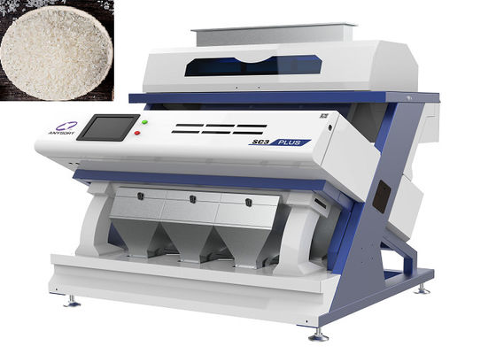 Certyfikat CE Maszyna do sortowania koloru ryżu o dużej mocy 220V / 50Hz