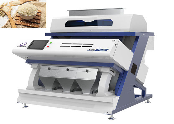 Zmodernizowana technologia rozpoznawania oczu jastrzębia Sorter kolor ryżu Niski współczynnik uszkodzeń