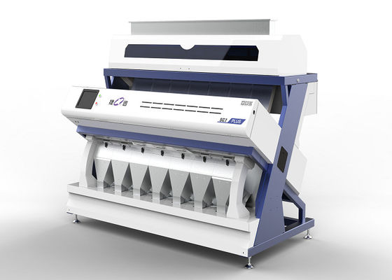 Zasilanie 220V / 50Hz Sorter do koloru ryżu 3 schody Niska szybkość uszkodzenia